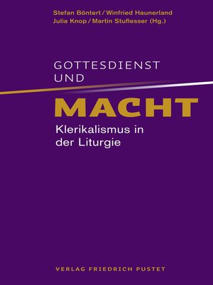 cover image of Gottesdienst und Macht